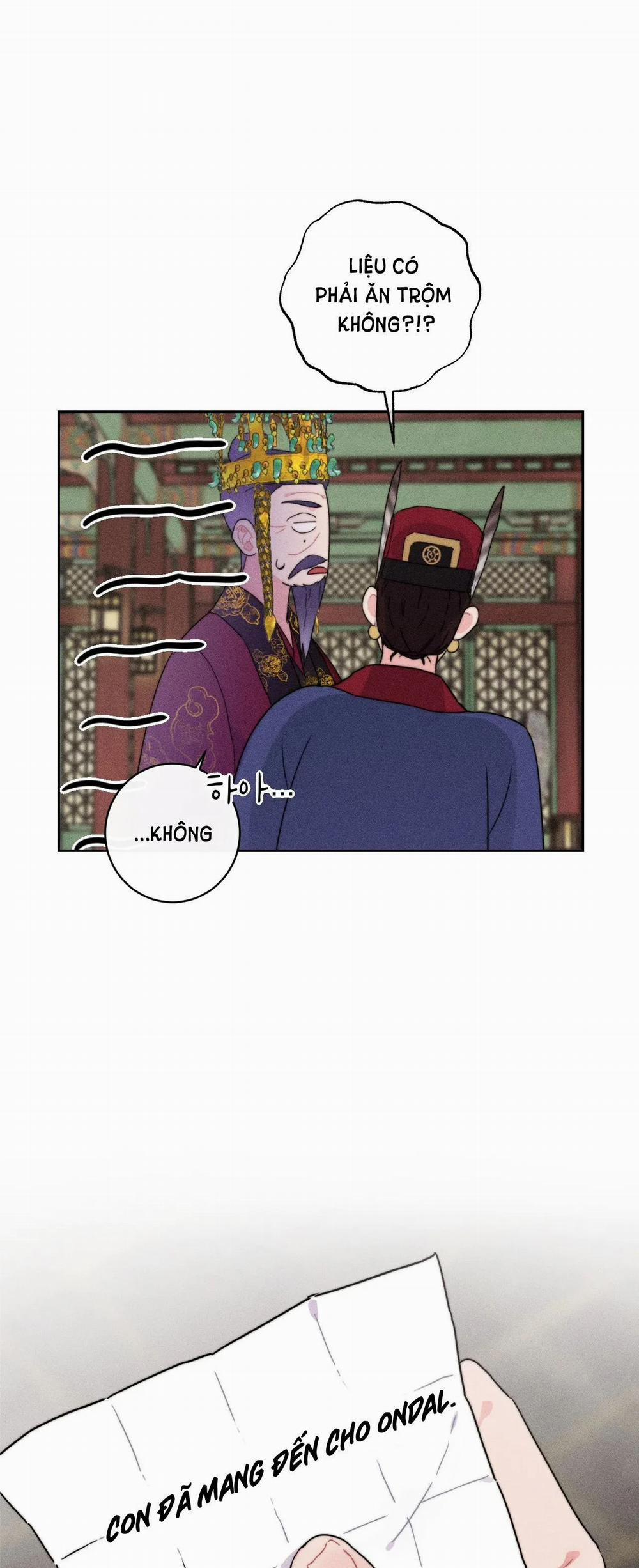 [18+] [Truyện Cổ Tích Khiêu Dâm Truyền Thống] Hoàn Cảnh Ngốc Nghếch Của Ondal 1.1 trang 10