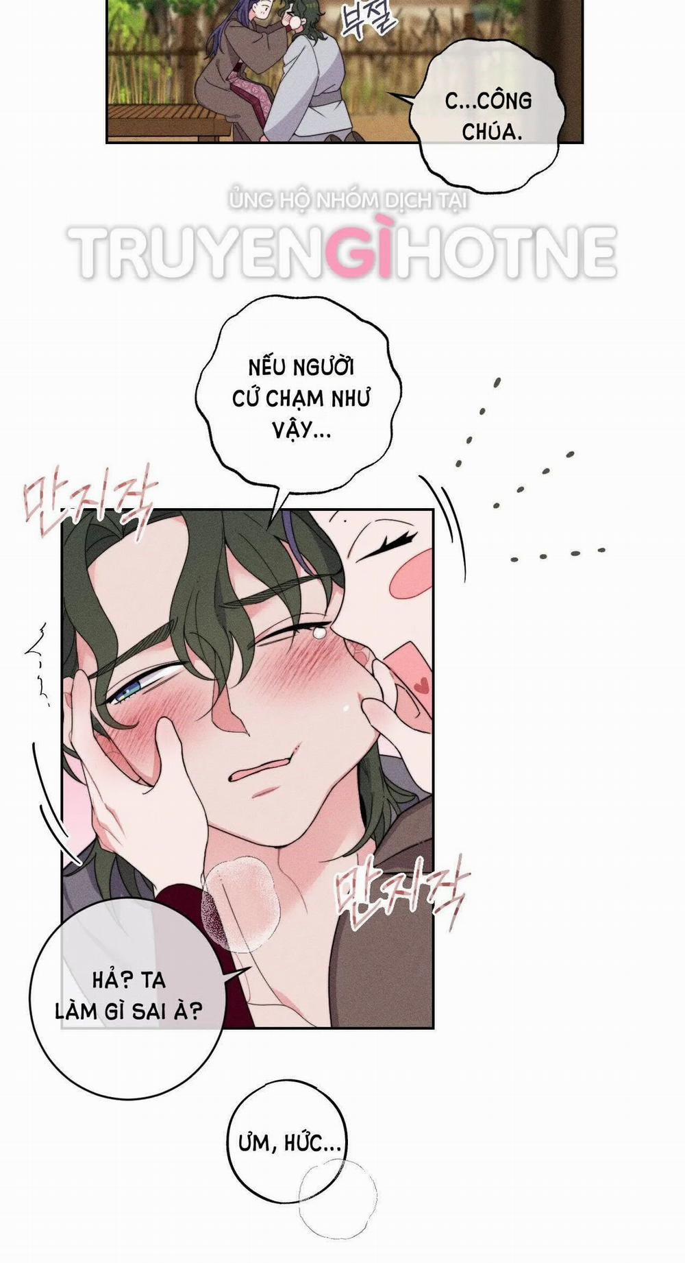 [18+] [Truyện Cổ Tích Khiêu Dâm Truyền Thống] Hoàn Cảnh Ngốc Nghếch Của Ondal 1.2 trang 14