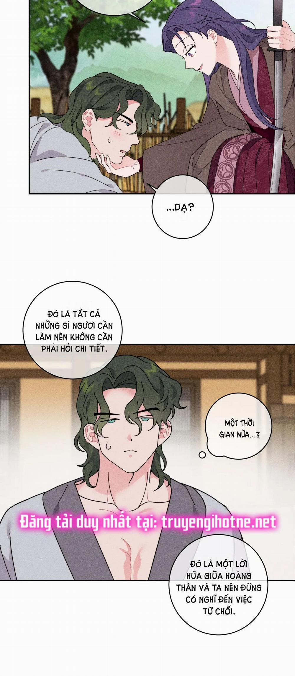 [18+] [Truyện Cổ Tích Khiêu Dâm Truyền Thống] Hoàn Cảnh Ngốc Nghếch Của Ondal 1.2 trang 5