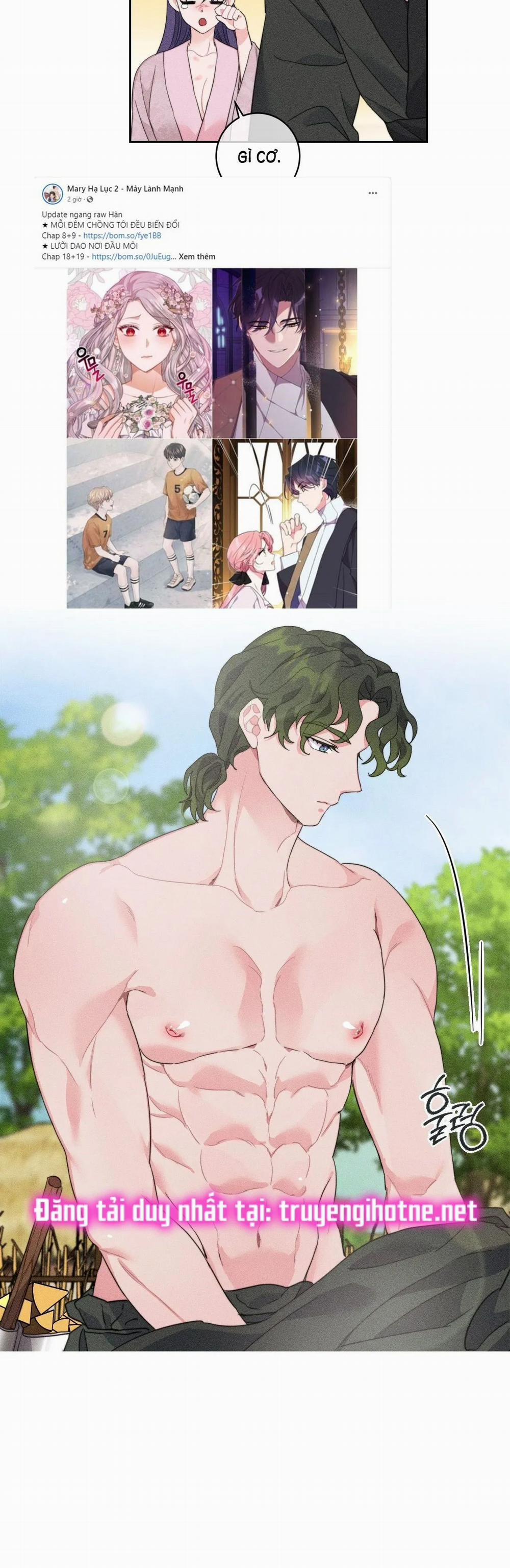 [18+] [Truyện Cổ Tích Khiêu Dâm Truyền Thống] Hoàn Cảnh Ngốc Nghếch Của Ondal 3.1 trang 19