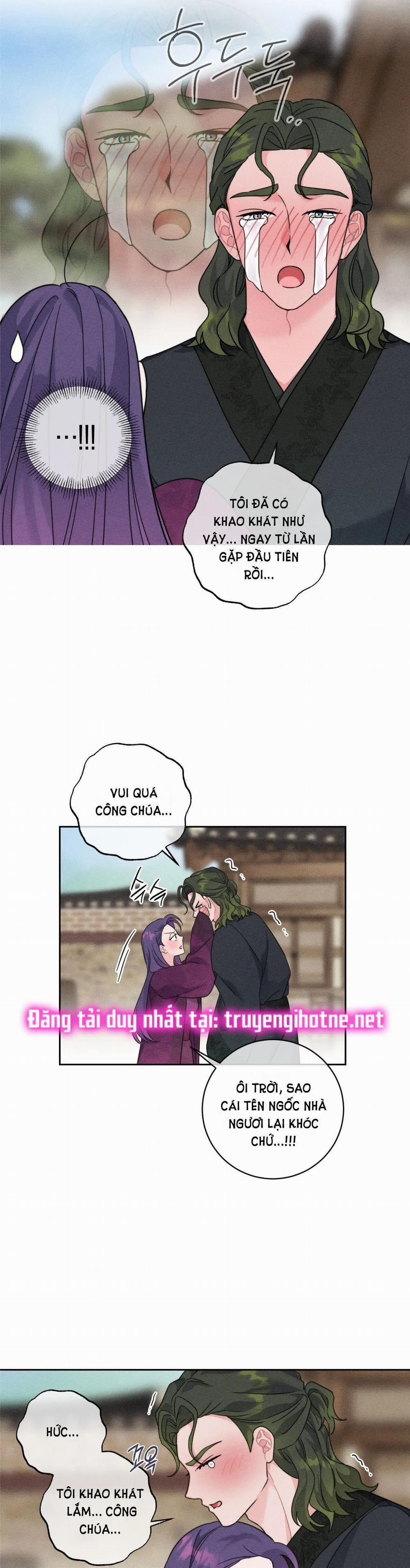 [18+] [Truyện Cổ Tích Khiêu Dâm Truyền Thống] Hoàn Cảnh Ngốc Nghếch Của Ondal 5.2 trang 11