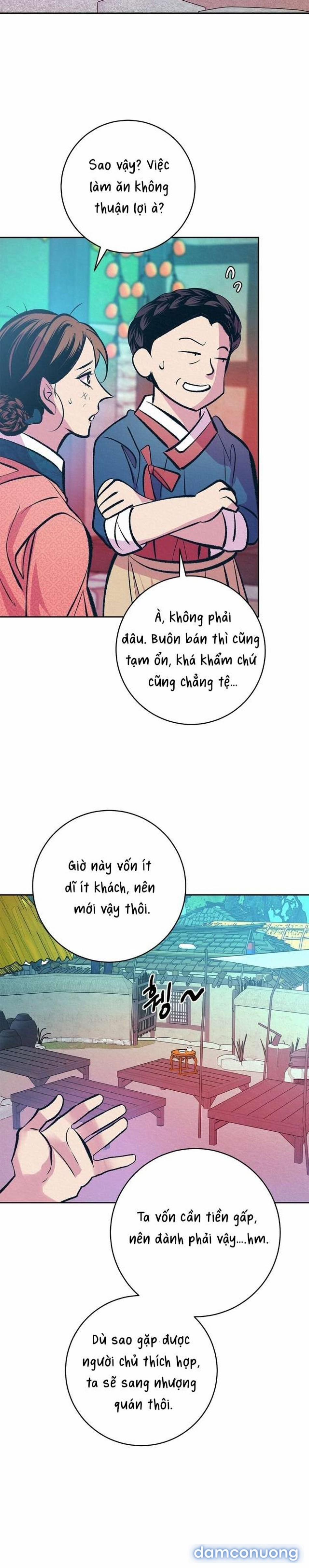 [ 18+ ] Truyện Người Góa Phụ Buộc Dải Lụa 1 trang 11