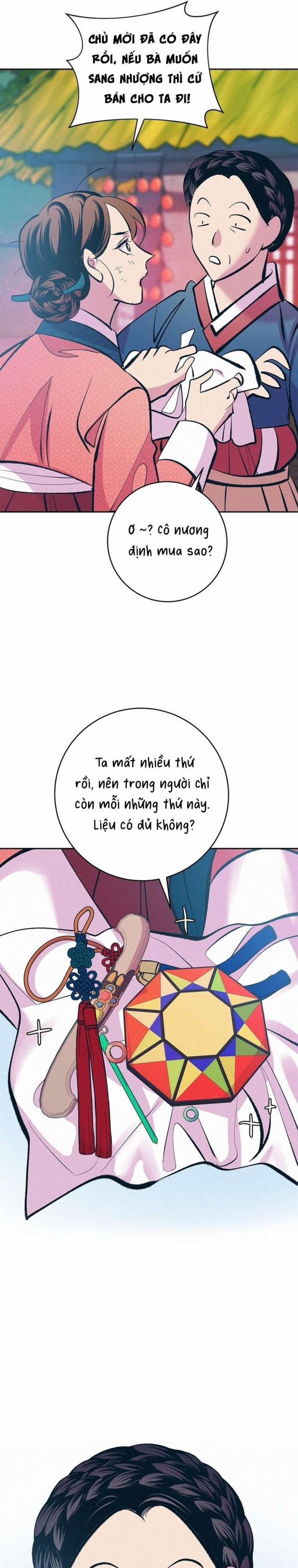 [ 18+ ] Truyện Người Góa Phụ Buộc Dải Lụa 1 trang 12