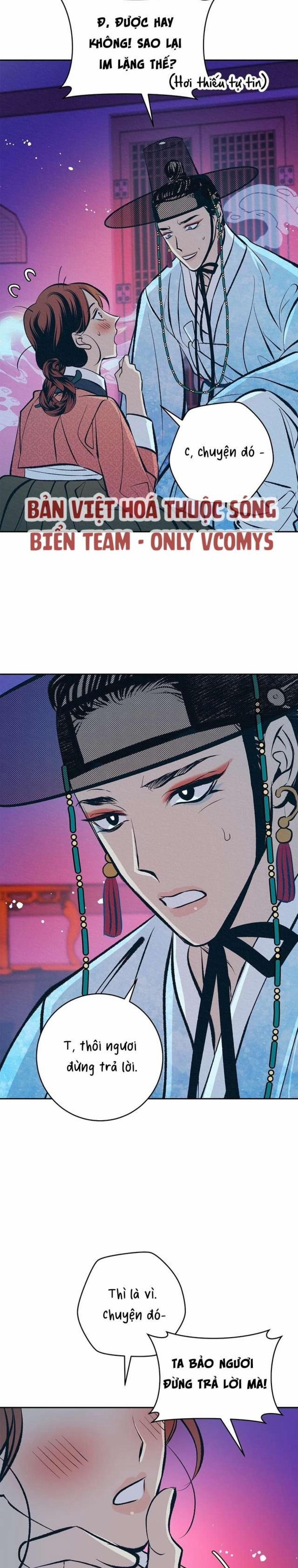 [ 18+ ] Truyện Người Góa Phụ Buộc Dải Lụa 1 trang 31