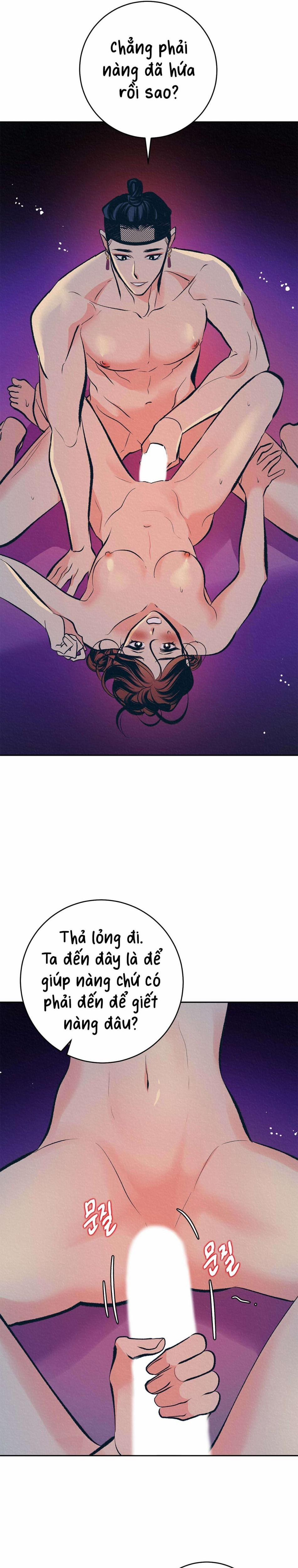[ 18+ ] Truyện Người Góa Phụ Buộc Dải Lụa 2 trang 12