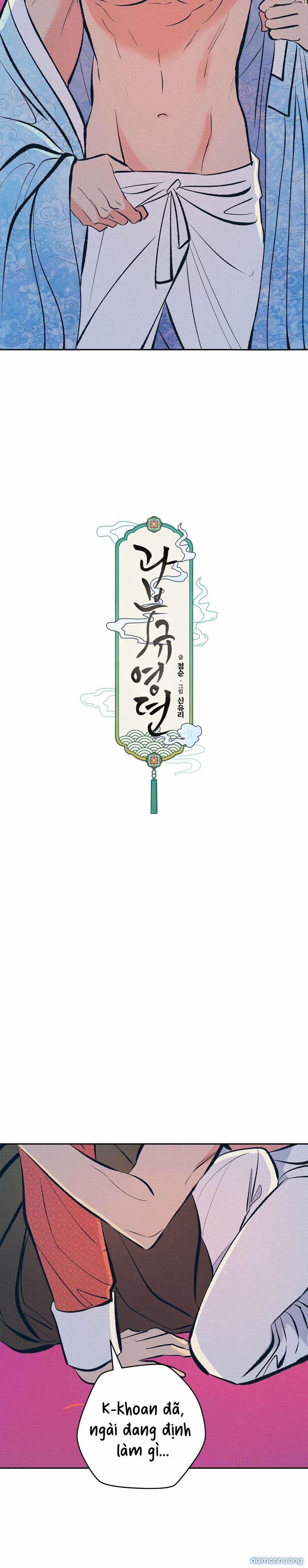 [ 18+ ] Truyện Người Góa Phụ Buộc Dải Lụa 2 trang 2