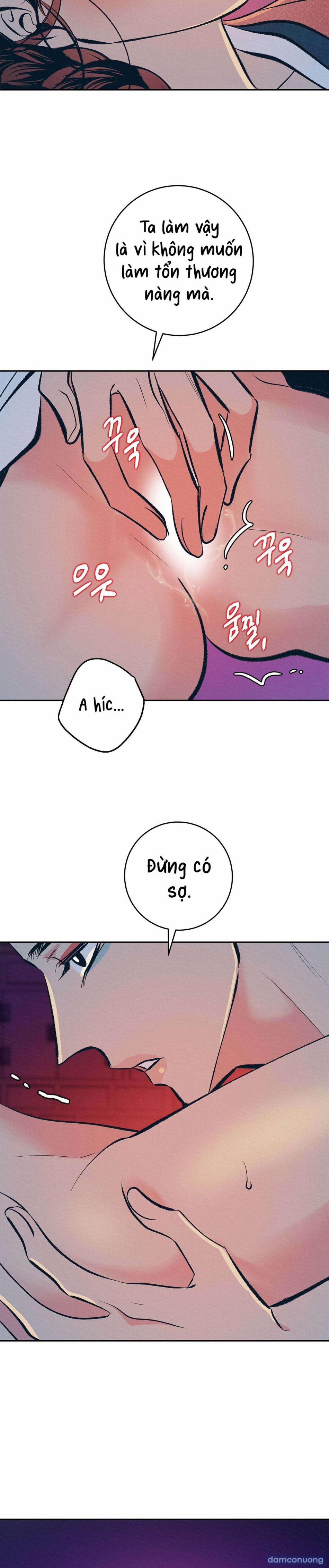 [ 18+ ] Truyện Người Góa Phụ Buộc Dải Lụa 2 trang 5