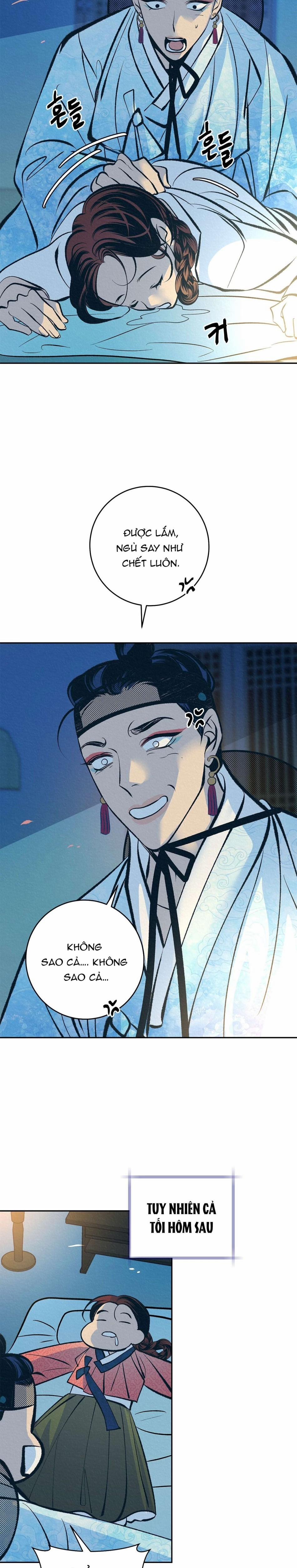 [ 18+ ] Truyện Người Góa Phụ Buộc Dải Lụa 3 trang 12