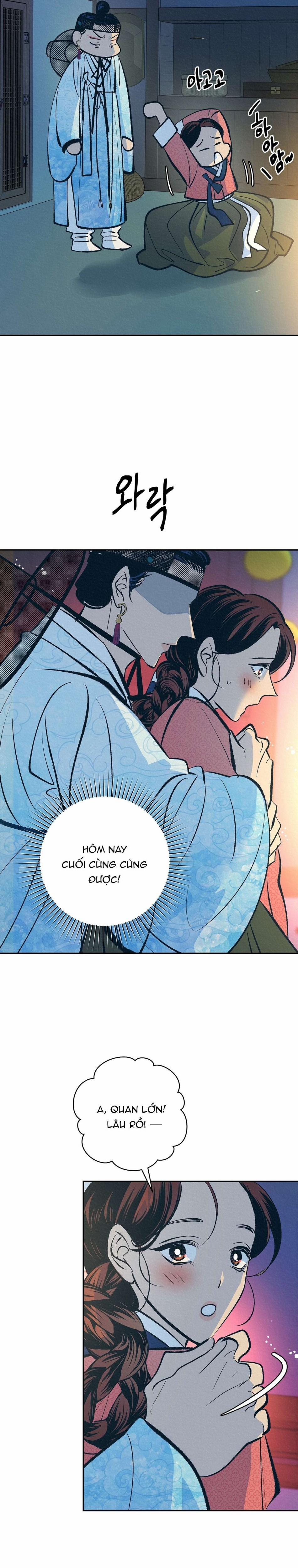 [ 18+ ] Truyện Người Góa Phụ Buộc Dải Lụa 3 trang 14