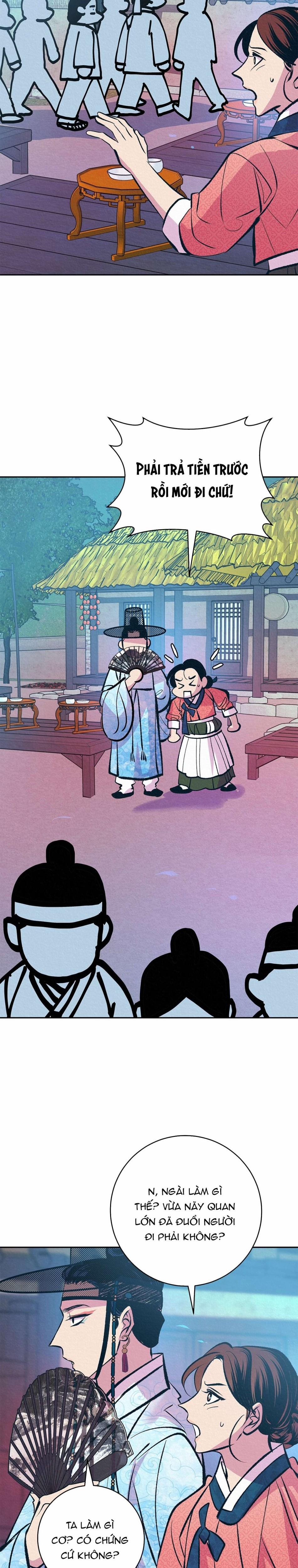 [ 18+ ] Truyện Người Góa Phụ Buộc Dải Lụa 3 trang 21