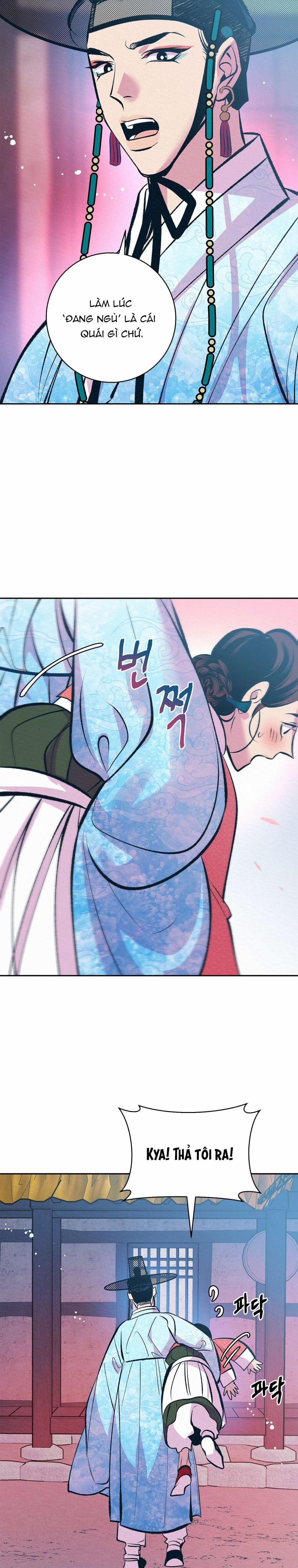 [ 18+ ] Truyện Người Góa Phụ Buộc Dải Lụa 3 trang 23