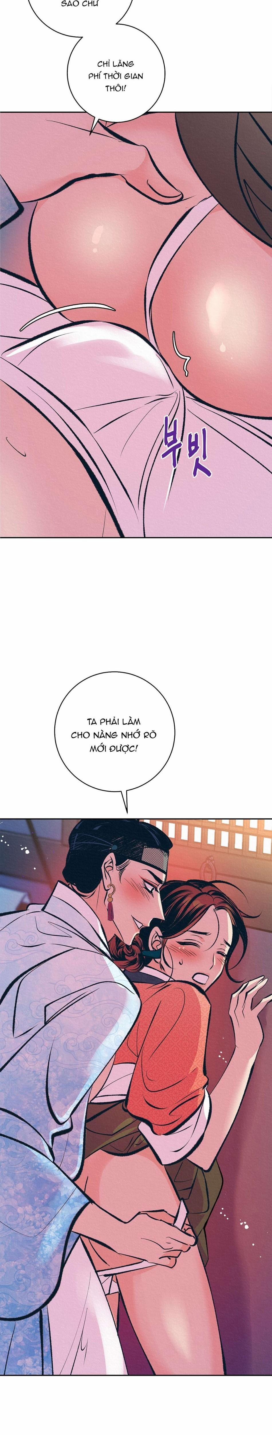 [ 18+ ] Truyện Người Góa Phụ Buộc Dải Lụa 3 trang 28