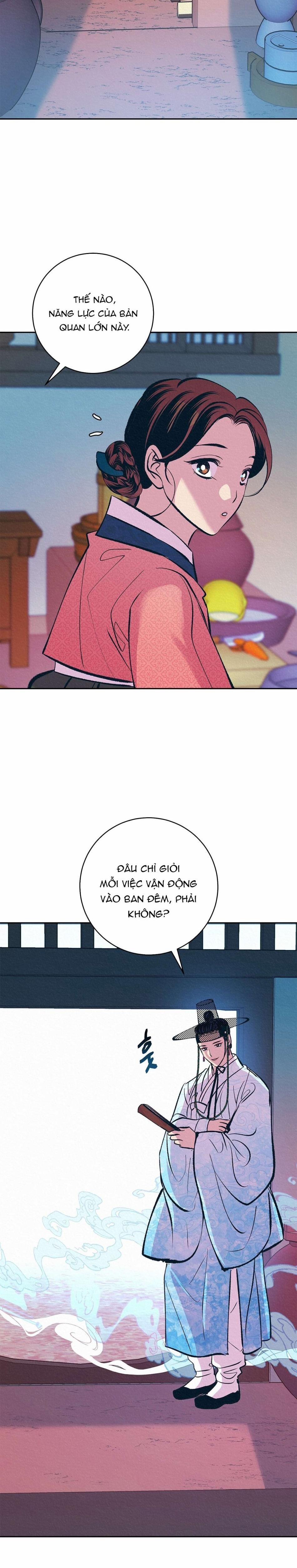 [ 18+ ] Truyện Người Góa Phụ Buộc Dải Lụa 3 trang 4