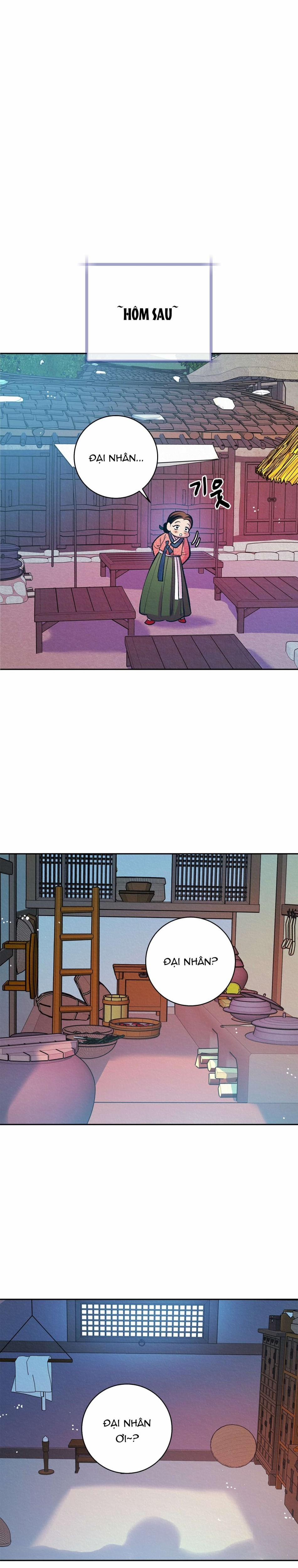 [ 18+ ] Truyện Người Góa Phụ Buộc Dải Lụa 4 trang 10