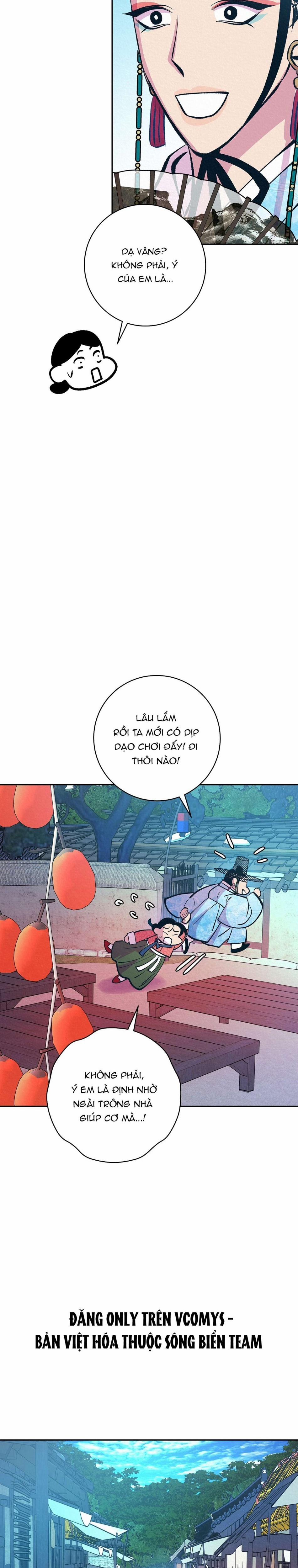 [ 18+ ] Truyện Người Góa Phụ Buộc Dải Lụa 4 trang 12