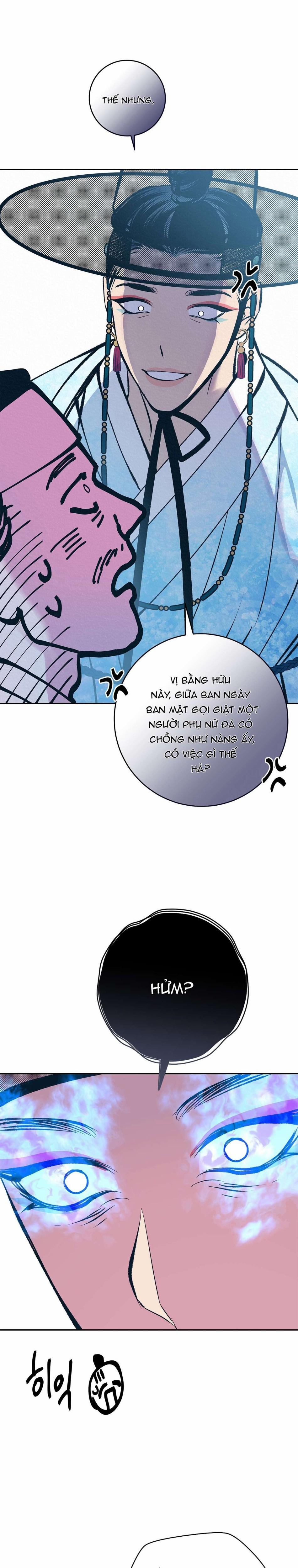 [ 18+ ] Truyện Người Góa Phụ Buộc Dải Lụa 4 trang 18