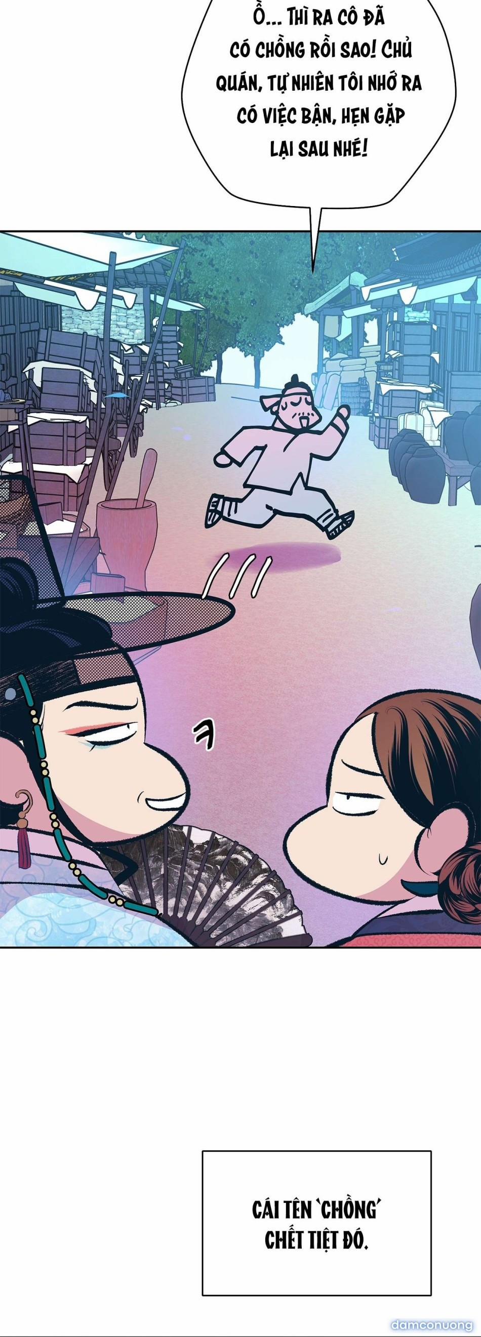 [ 18+ ] Truyện Người Góa Phụ Buộc Dải Lụa 4 trang 19