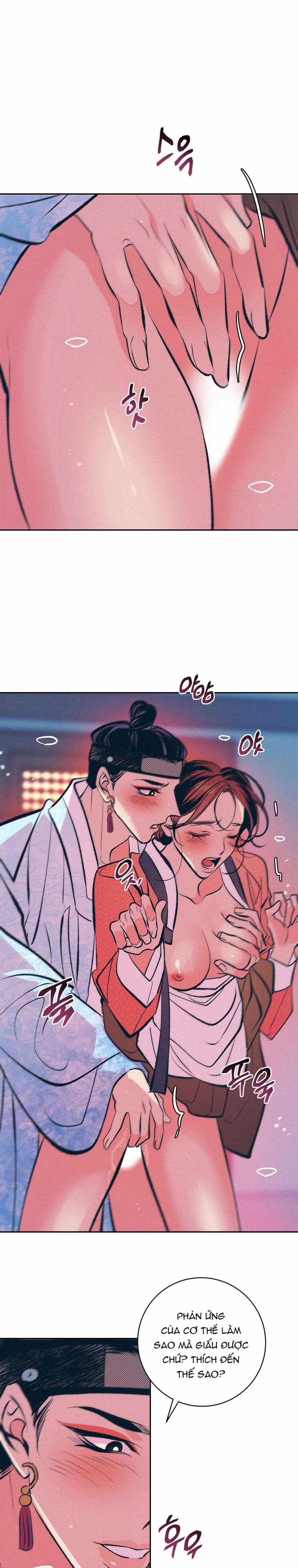 [ 18+ ] Truyện Người Góa Phụ Buộc Dải Lụa 4 trang 5