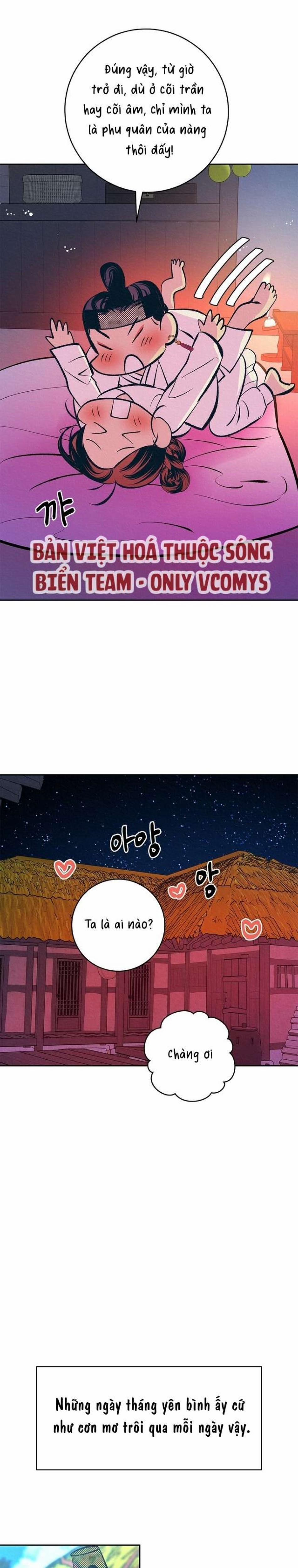 [ 18+ ] Truyện Người Góa Phụ Buộc Dải Lụa 5 trang 19