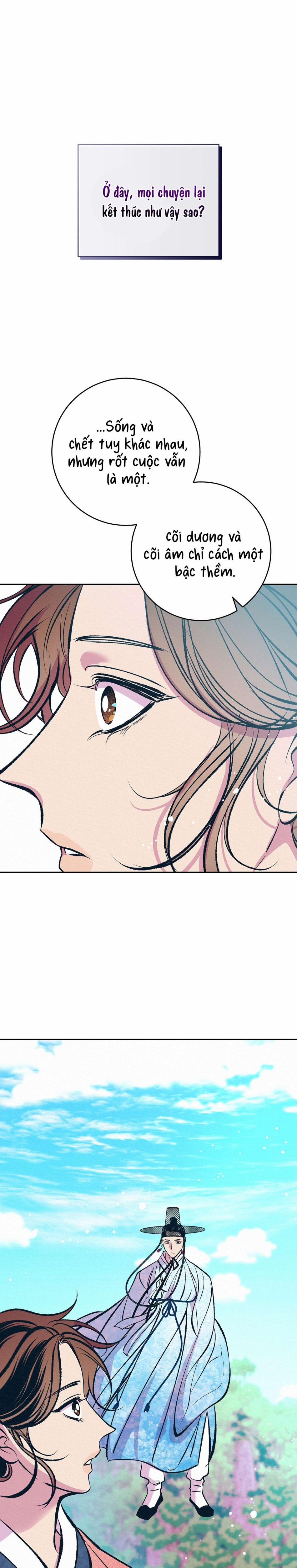 [ 18+ ] Truyện Người Góa Phụ Buộc Dải Lụa 6 trang 12