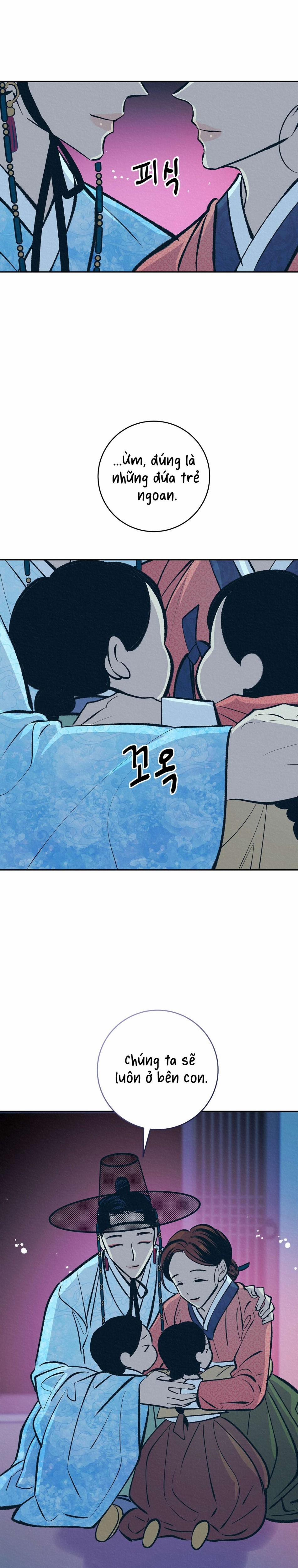 [ 18+ ] Truyện Người Góa Phụ Buộc Dải Lụa 6 trang 27