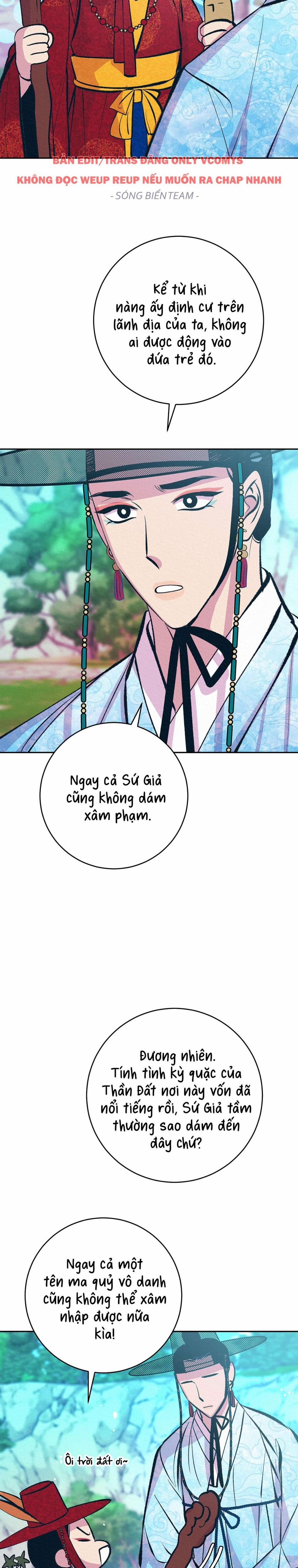 [ 18+ ] Truyện Người Góa Phụ Buộc Dải Lụa 6 trang 4