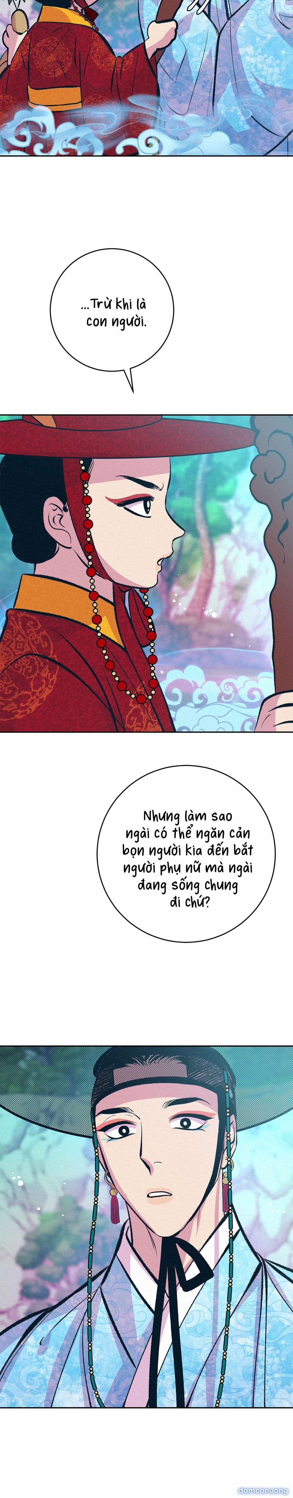 [ 18+ ] Truyện Người Góa Phụ Buộc Dải Lụa 6 trang 5