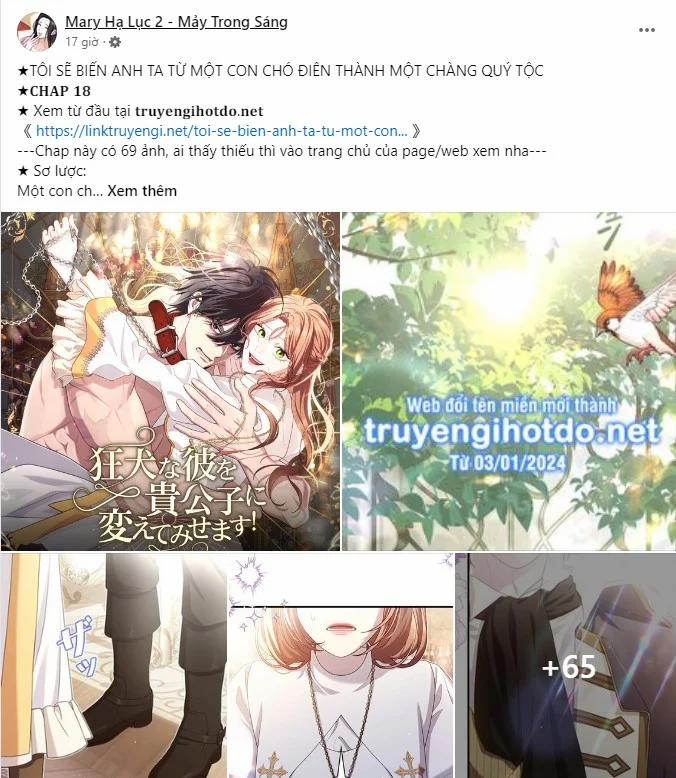 [18+] Tù Nhân Trong Mơ 13.1 trang 32