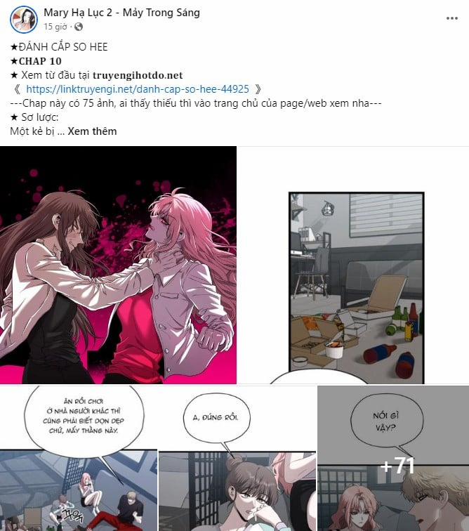 [18+] Tù Nhân Trong Mơ 13.2 trang 45