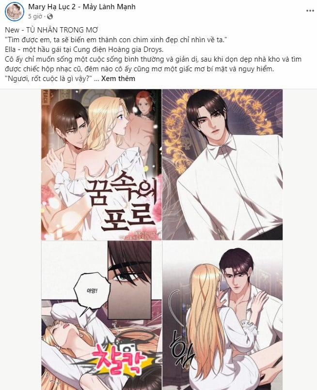 [18+] Tù Nhân Trong Mơ 3.2 trang 27