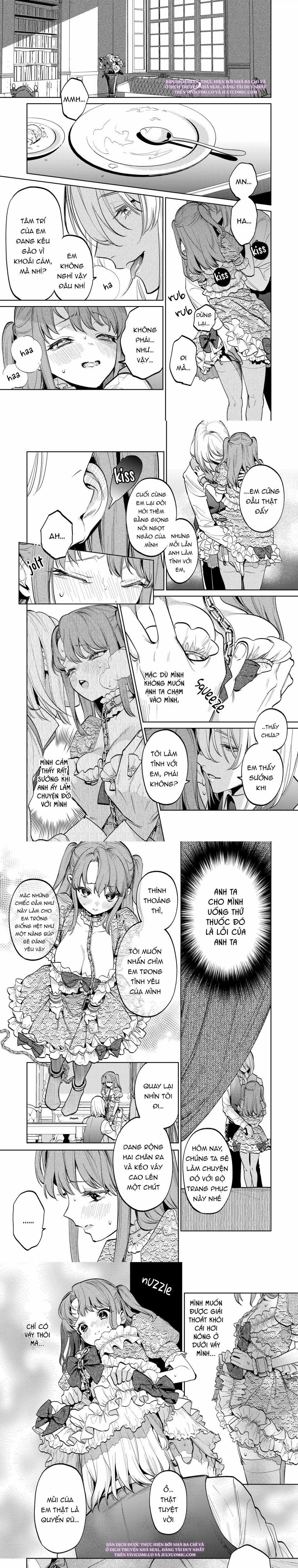 [18+] Tuyển Tập Oneshot Rổn Nước Lì 13 trang 1