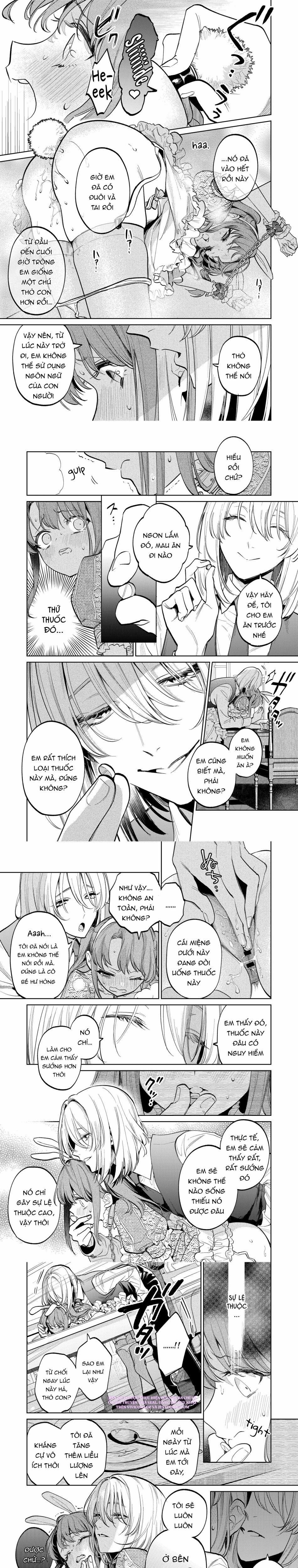 [18+] Tuyển Tập Oneshot Rổn Nước Lì 13 trang 7