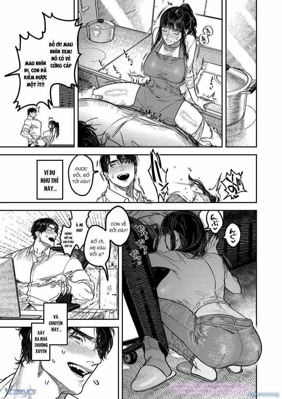 [18+] Tuyển Tập Oneshot Rổn Nước Lì 2 trang 8