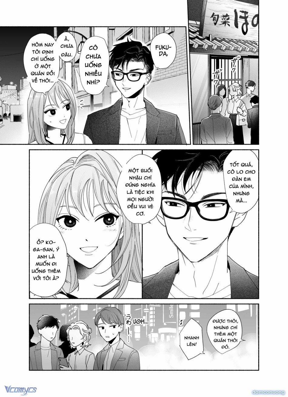 [18+] Tuyển Tập Oneshot Rổn Nước Lì 9 trang 7