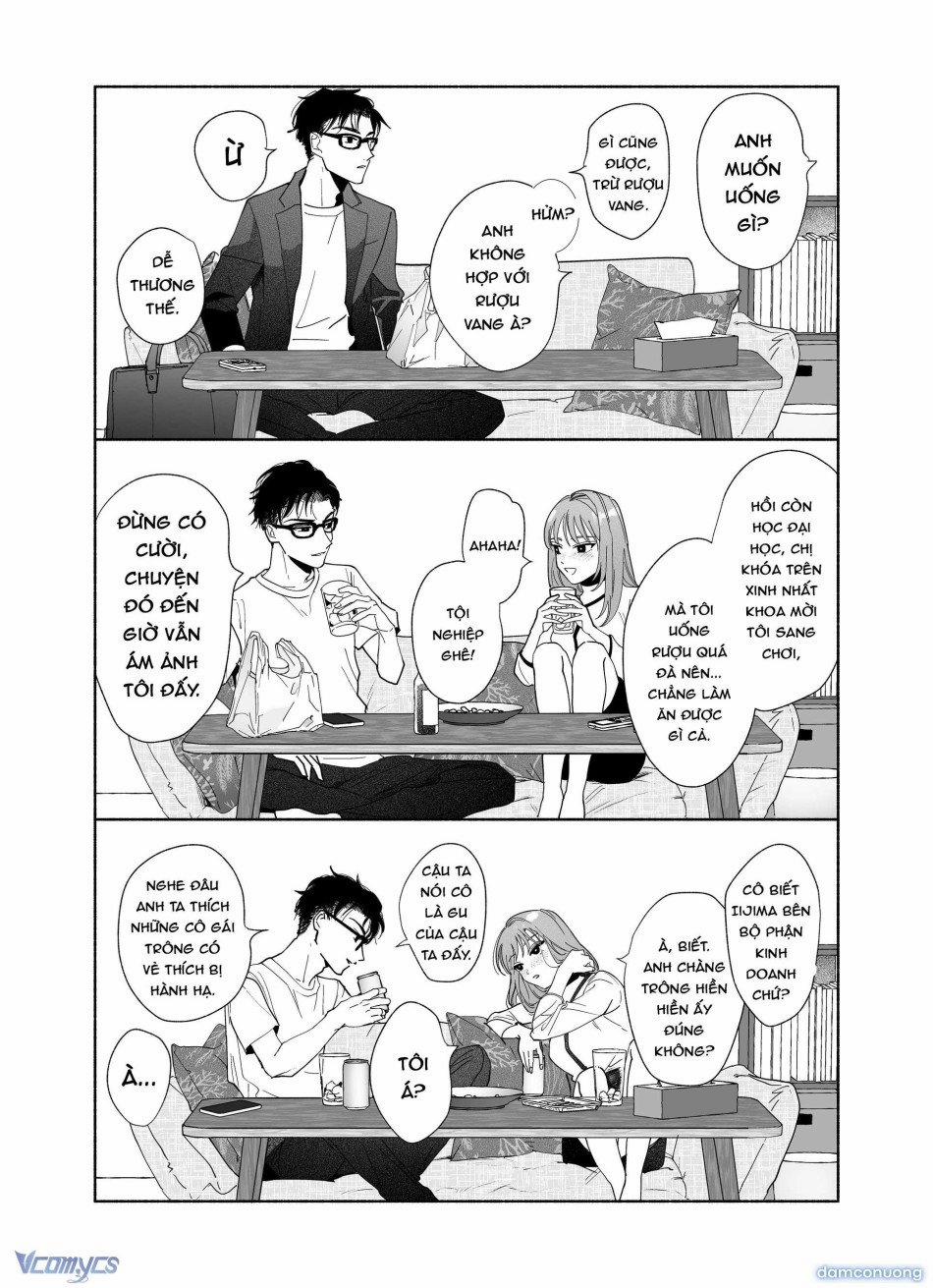 [18+] Tuyển Tập Oneshot Rổn Nước Lì 9 trang 9