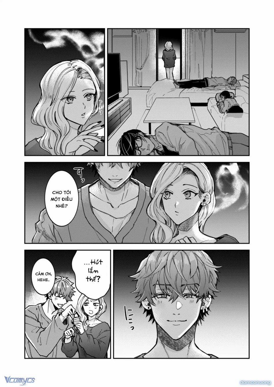 『18+』Tuyển Tập Truyện Ngắn Sếch Tàn Bạo 18.1 trang 5