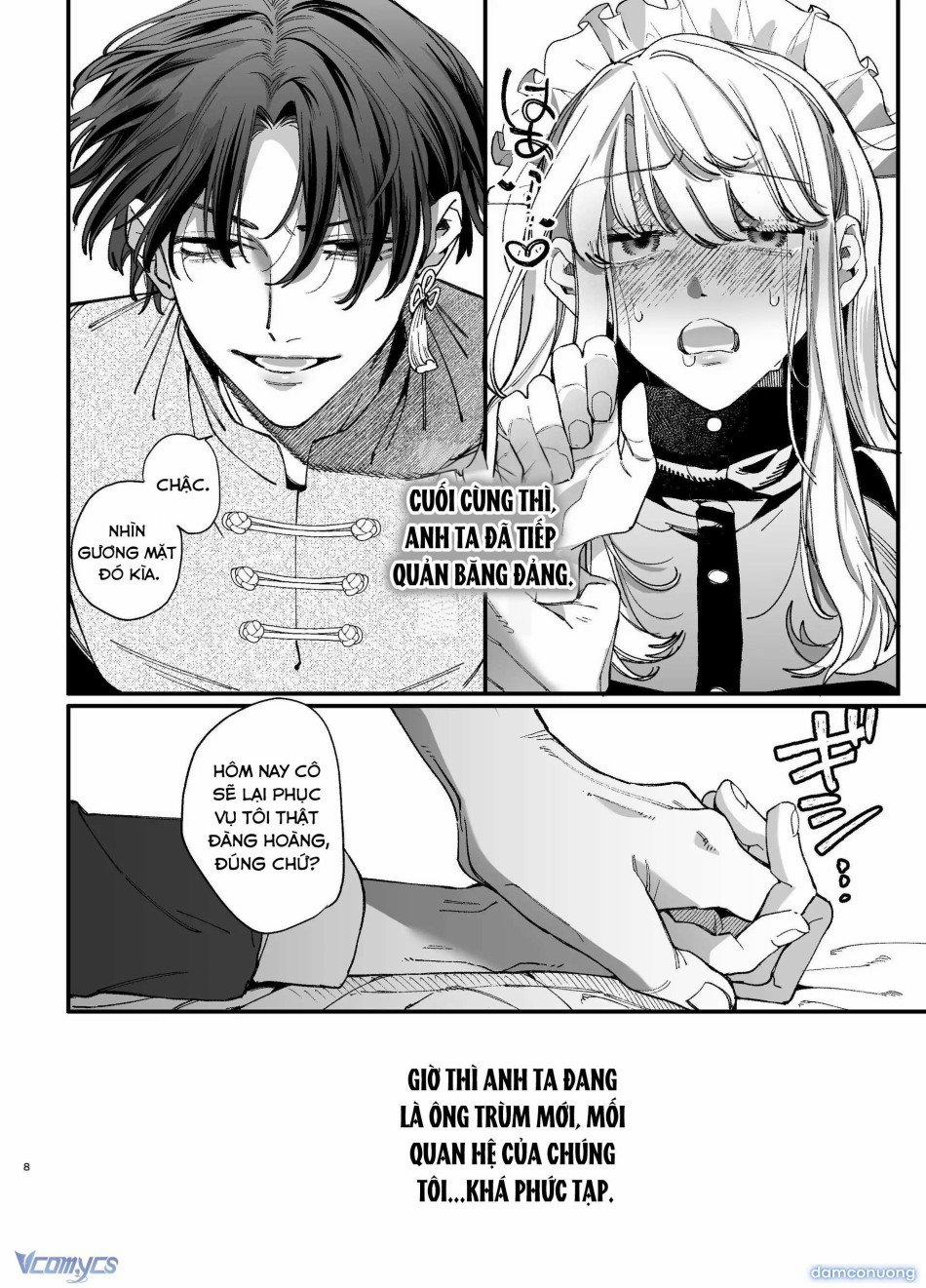 『18+』Tuyển Tập Truyện Ngắn Sếch Tàn Bạo 22.1 trang 6