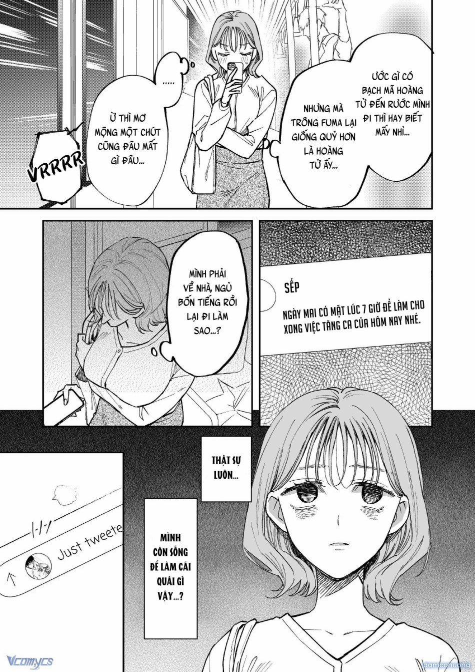 『18+』Tuyển Tập Truyện Ngắn Sếch Tàn Bạo 36.1 trang 6