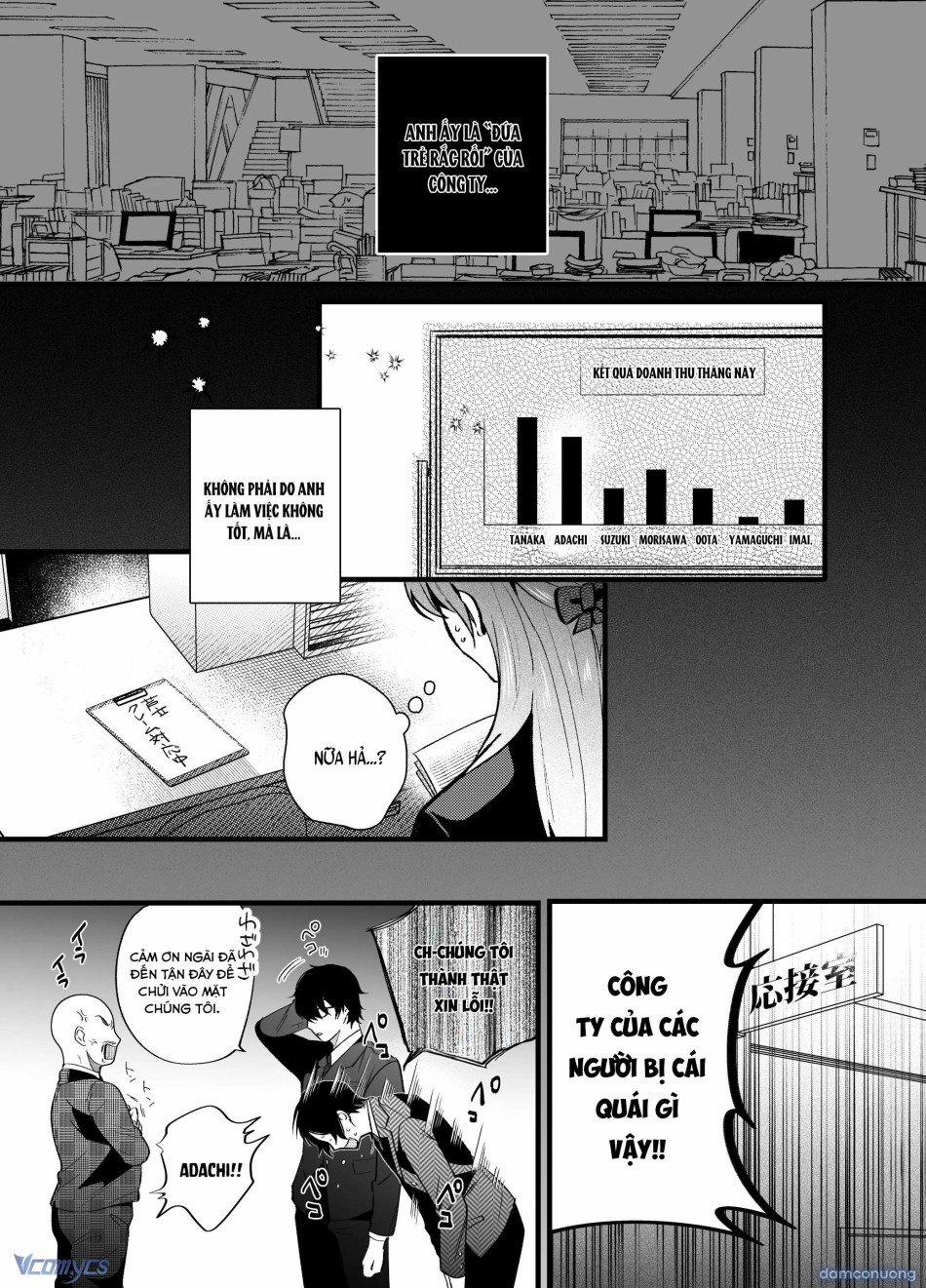 『18+』Tuyển Tập Truyện Ngắn Sếch Tàn Bạo 40 trang 3