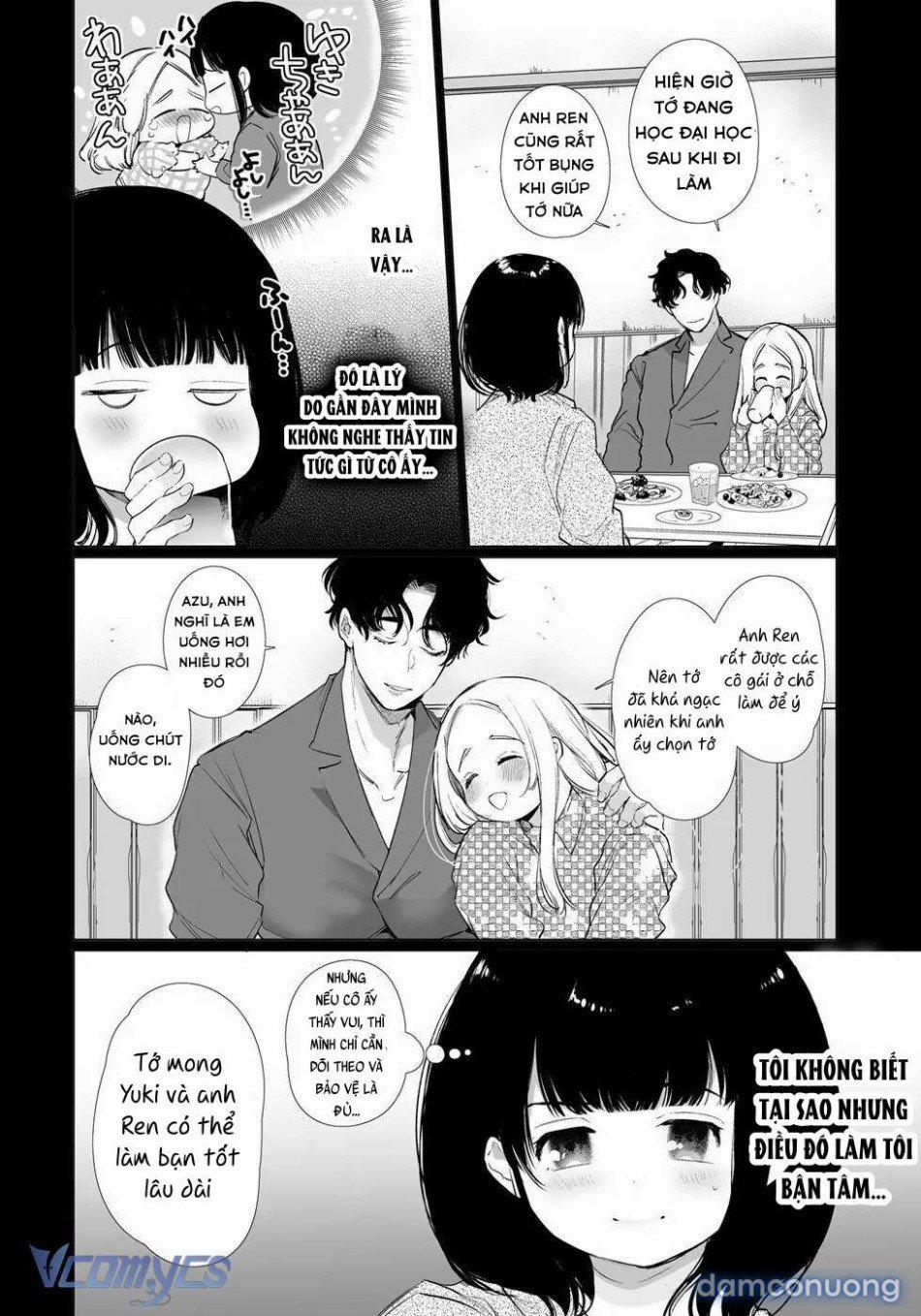 『18+』Tuyển Tập Truyện Ngắn Sếch Tàn Bạo 41 trang 4