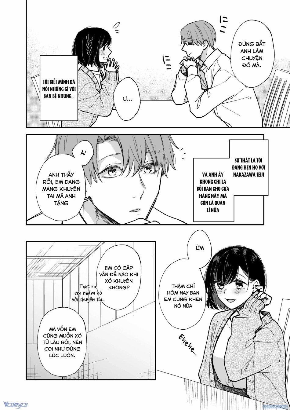 『18+』Tuyển Tập Truyện Ngắn Sếch Tàn Bạo 47 trang 6