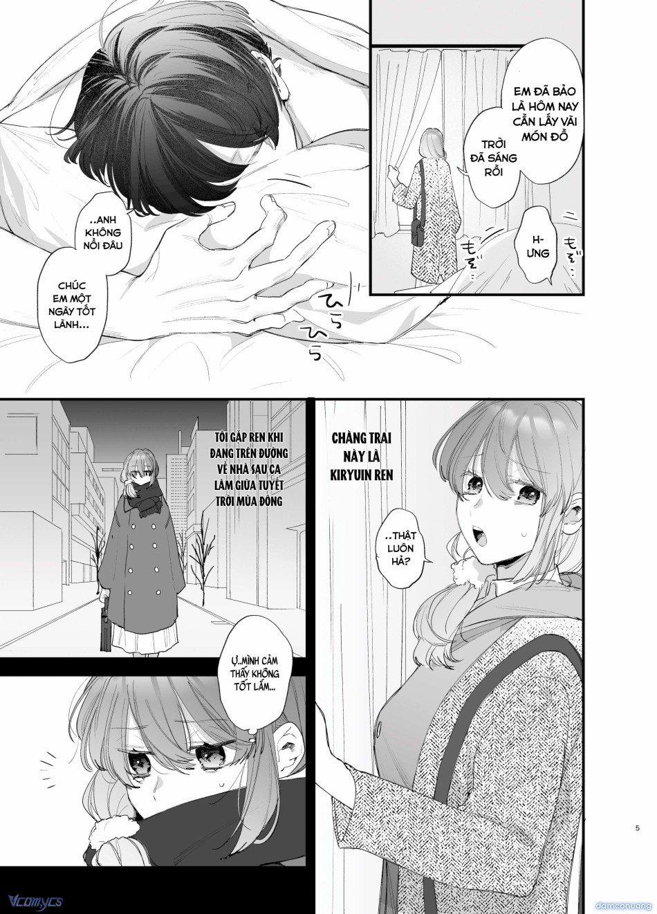 『18+』Tuyển Tập Truyện Ngắn Sếch Tàn Bạo 49.1 trang 5