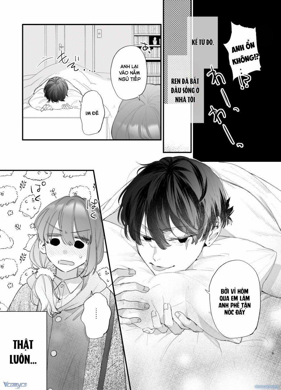 『18+』Tuyển Tập Truyện Ngắn Sếch Tàn Bạo 49.1 trang 9