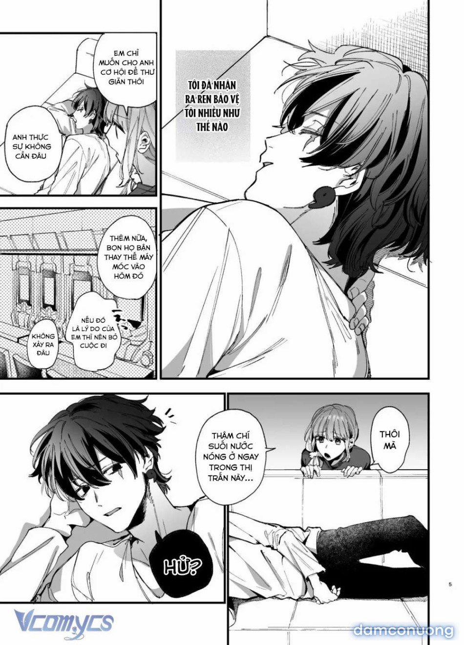 『18+』Tuyển Tập Truyện Ngắn Sếch Tàn Bạo 50.1 trang 4