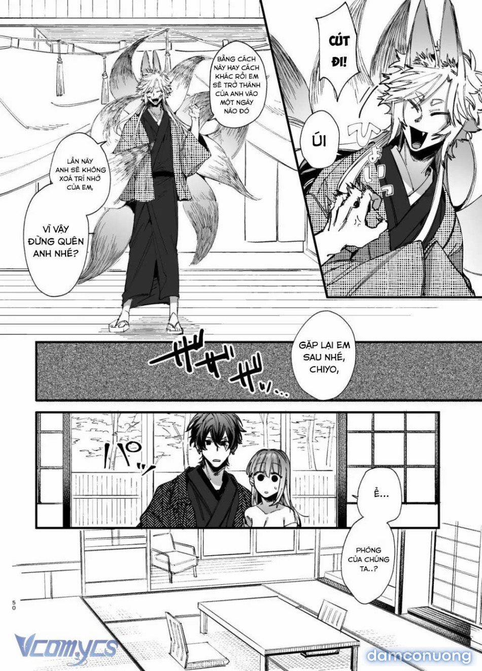 『18+』Tuyển Tập Truyện Ngắn Sếch Tàn Bạo 50.2 trang 5