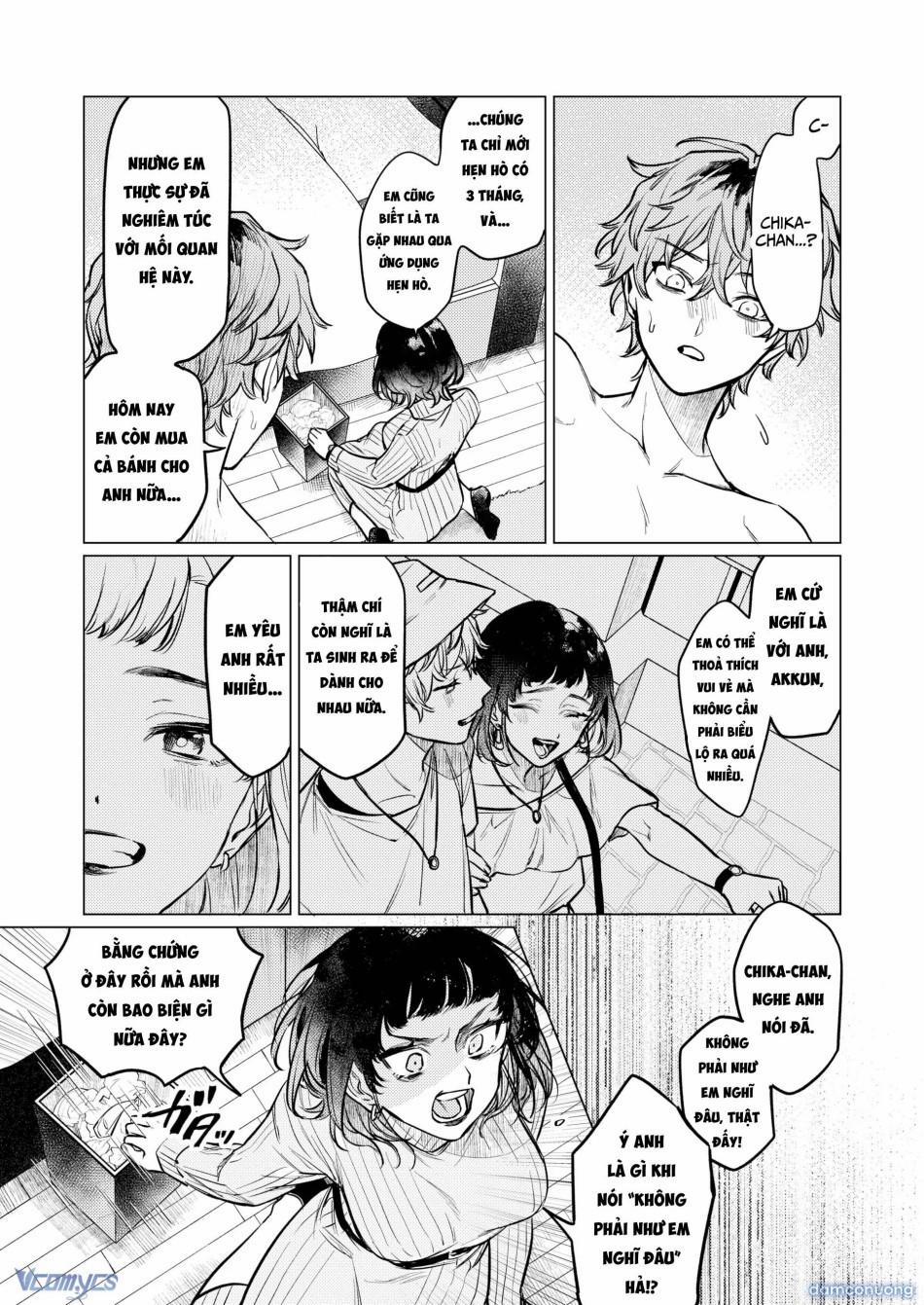 『18+』Tuyển Tập Truyện Ngắn Sếch Tàn Bạo 56 trang 8