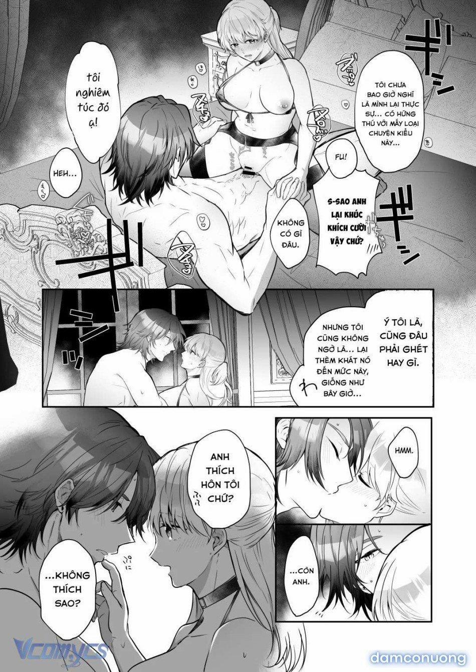 『18+』Tuyển Tập Truyện Ngắn Sếch Tàn Bạo 6.2 trang 9