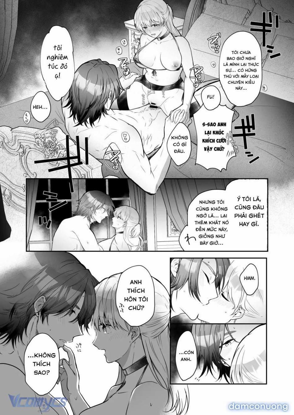 『18+』Tuyển Tập Truyện Ngắn Sếch Tàn Bạo 62 trang 9