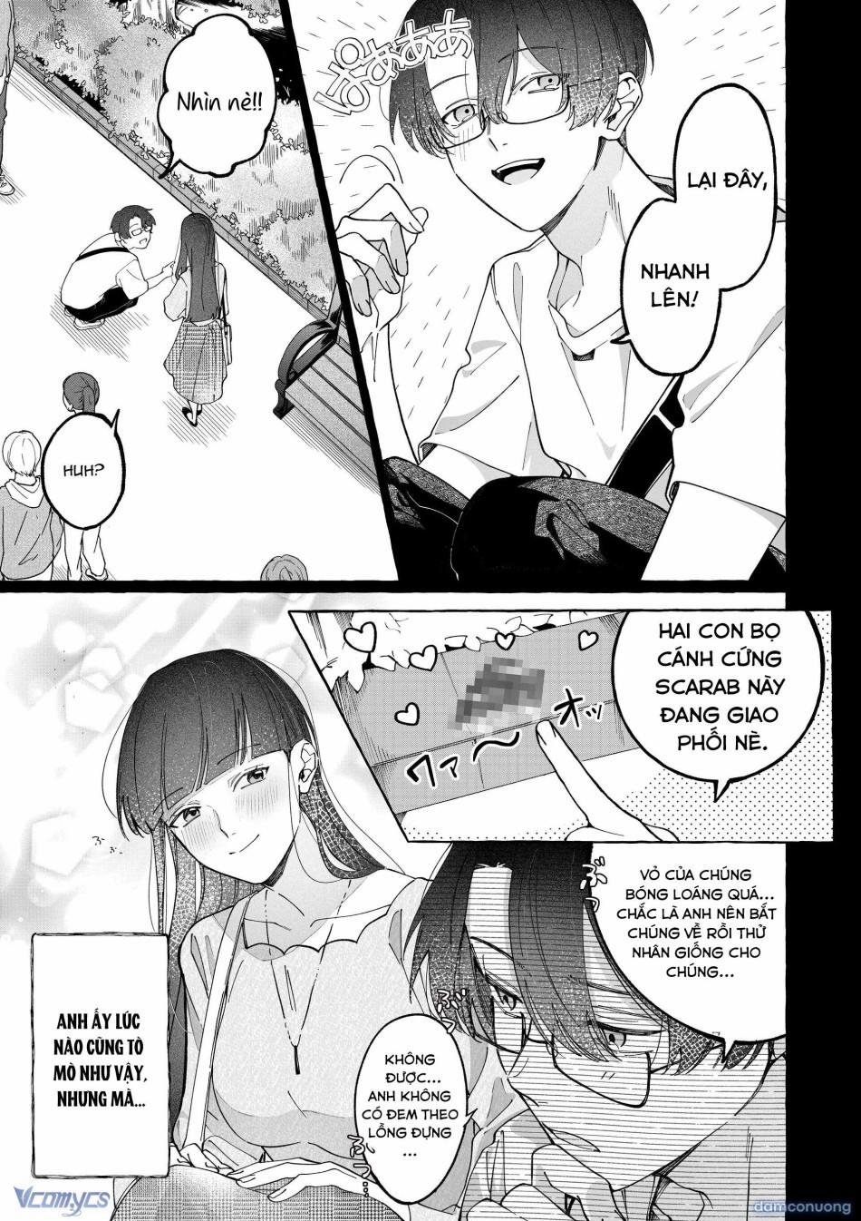 『18+』Tuyển Tập Truyện Ngắn Sếch Tàn Bạo 67 trang 3