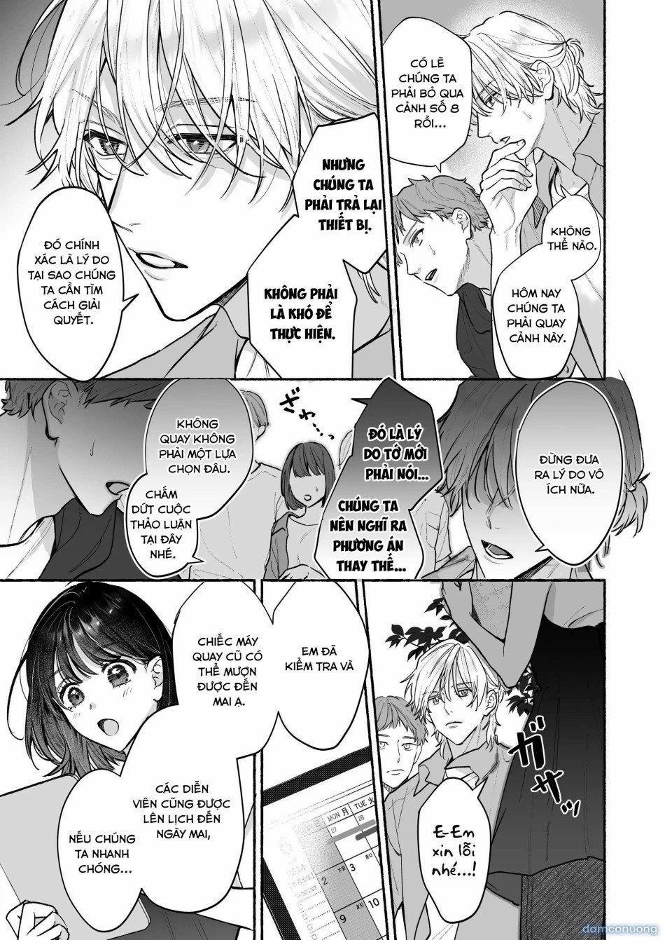 『18+』Tuyển Tập Truyện Ngắn Sếch Tàn Bạo 7.1 trang 8